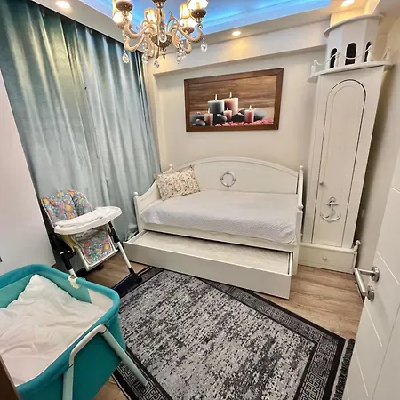 Apartman Mutlu Flat Isztambul