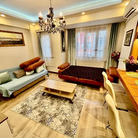 Apartman Mutlu Flat Isztambul