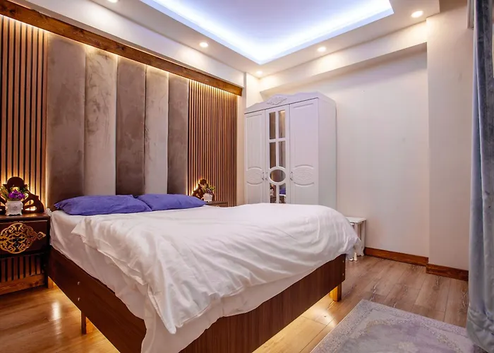 Mutlu Flat Apartmán Istanbulská provincie