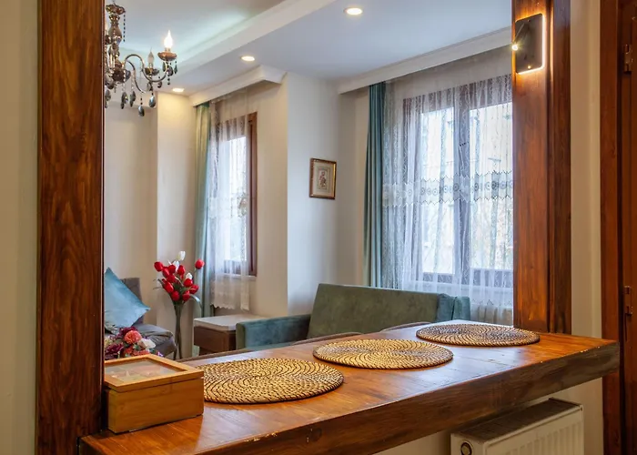 Apartmán Mutlu Flat