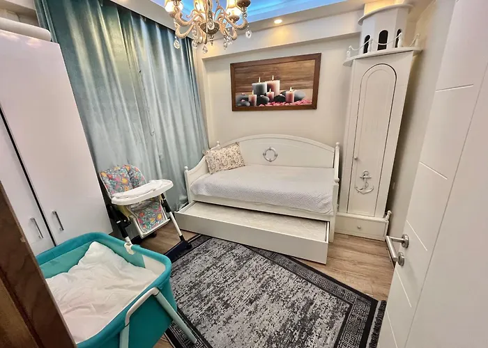 Apartmán Mutlu Flat Istanbulská provincie
