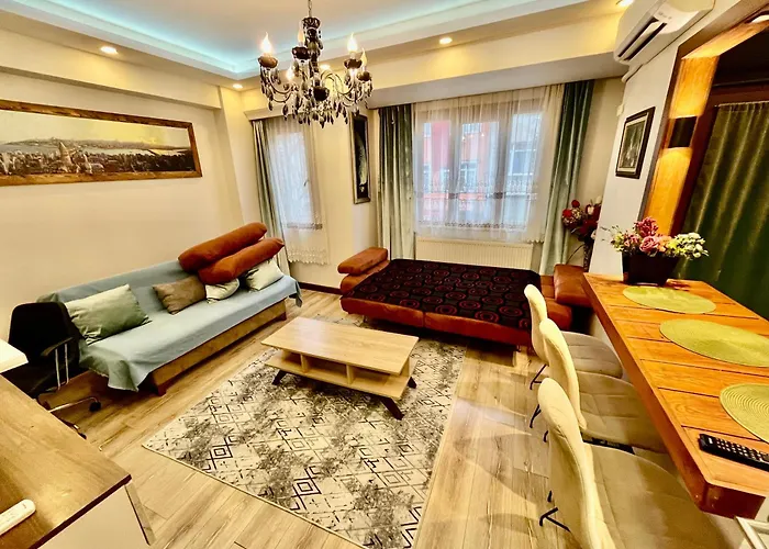 Apartmán Mutlu Flat Istanbulská provincie